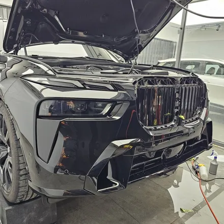 자동차 PPF 필름 셀프로 어려운 이유 (BMW X7) / 구리 토평동