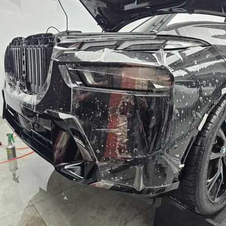 퀄리티에 진심인 남양주 PPF 하이코어죠 -  BMW X7 M60i 블랙 / 구리 토평동