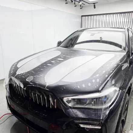 이색적인 BMW X6 프로즌 카본 블랙에 도장면 보호까지, 송파 무광 PPF 하이코어 시공기 / 구리 토평동