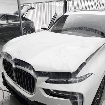 깔끔한 화이트 BMW X7 영업사원 서비스 대신 남양주 신차패키지 격조 있게 / 구리 토평동