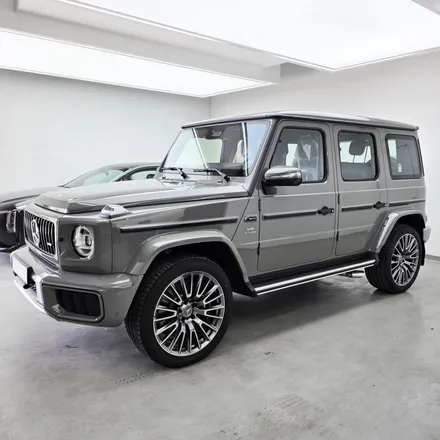 벤츠 G63 AMG 메뉴팩쳐 클래식 그레이 외관의 진중함을 그대로, 하버캠프 세라믹본드 / 구리 토평동