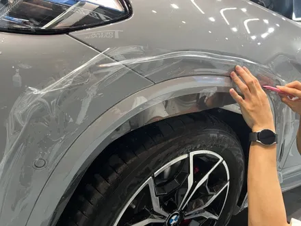 하남 판교 BMW X3 울트라핏 PPF 프론트패키지, 글라스틴트 레이니블루 신차패키지 합리적인 금액으로! / 구리 토평동