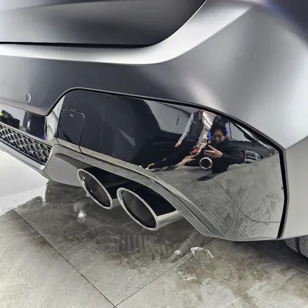 한정판 놓쳐서 배 아프다면, 무광PPF 프로즌 블랙 랩핑 BMW X3M - 남양주 하이코어 / 구리 토평동