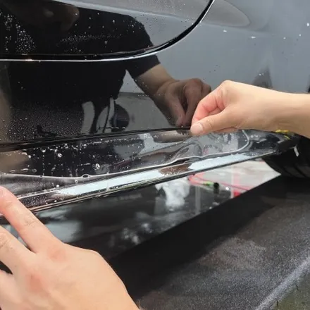 벤츠 SL63 AMG 남양주 PPF 풀 데이터 컴퓨터 재단, 장단점 정리 / 구리 토평동
