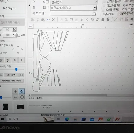 풀체인지 신형 쏘렌토 썬팅 추천 후퍼옵틱 프나세 세라믹 비반사 필름, 의정부 신차패키지 \