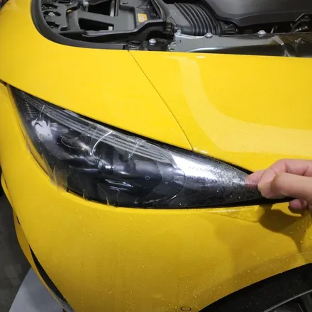 벤츠 SL63 AMG 가치를 지켜줄 강남 PPF 하이코어 시공후기 / 구리 토평동