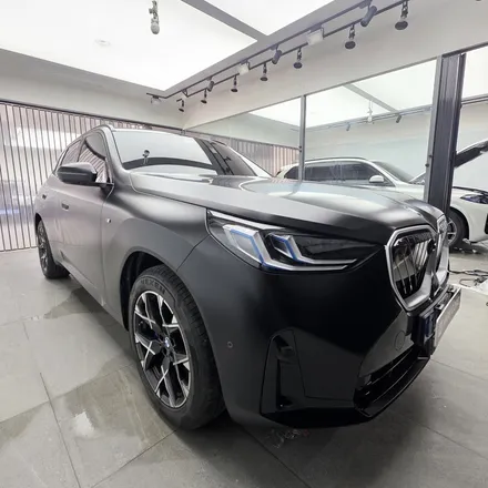 송파 무광 PPF, BMW X3 유광 블랙에 시공하니 온라인 에디션 비주얼 / 구리 토평동