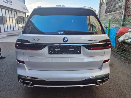 이보다 더 예쁠 수 없다! BMW X7 MSP 화이트 송파 썬팅 \'글라스틴트 레이니블루\' + 본넷 PPF 원큐에 시공 - 하이코어 카핏 / 구리 토평동