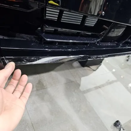 3D 오토컷 컴퓨터 재단 BMW X4 M40i PPF 전면부 프론트 패키지 남양주 하이코어 카핏 / 구리 토평동