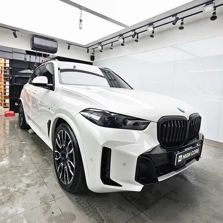 완성도에 민감한 BMW X5 하이브리드 고객님의 남양주 PPF 자동차 보호필름 시공 선택 \'하이코어\' / 구리 토평동