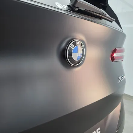 송파 무광 PPF, BMW X3 유광 블랙에 시공하니 온라인 에디션 비주얼 / 구리 토평동