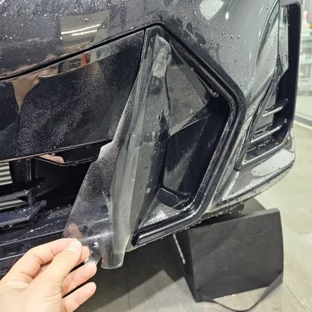 3D 오토컷 컴퓨터 재단 BMW X4 M40i PPF 전면부 프론트 패키지 남양주 하이코어 카핏 / 구리 토평동