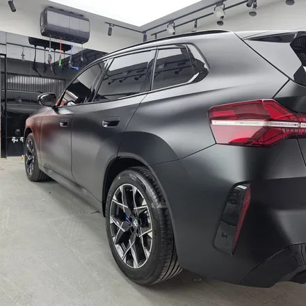 송파 무광 PPF, BMW X3 유광 블랙에 시공하니 온라인 에디션 비주얼 / 구리 토평동