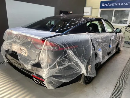 2022 기아 스팅어 글라스틴트 레이니블루, 파인뷰 LX5000 신차패키지 썬팅 / 구리 남양주 의정부 하남 양주 갈매 별내 다산 신차검수 썬팅 신차패키지 / 구리 토평동