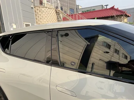 기아 전기차 EV6 글래시어 + 비반사 썬팅 루마버텍스 이런 느낌이에요! / 구리 토평동