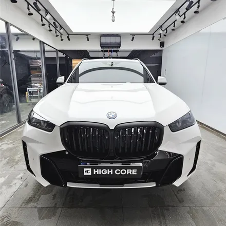 완성도에 민감한 BMW X5 하이브리드 고객님의 남양주 PPF 자동차 보호필름 시공 선택 \'하이코어\' / 구리 토평동