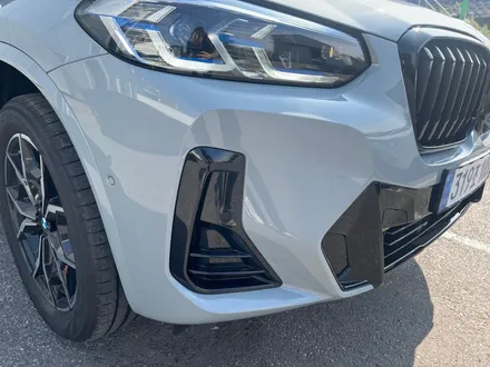 하남 판교 BMW X3 울트라핏 PPF 프론트패키지, 글라스틴트 레이니블루 신차패키지 합리적인 금액으로! / 구리 토평동