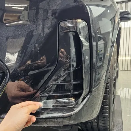 3D 오토컷 컴퓨터 재단 BMW X4 M40i PPF 전면부 프론트 패키지 남양주 하이코어 카핏 / 구리 토평동