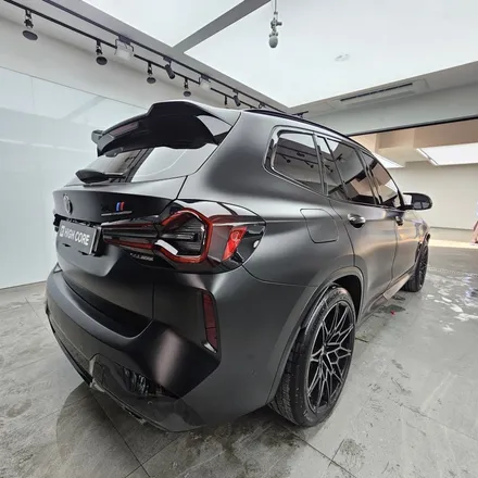 한정판 놓쳐서 배 아프다면, 무광PPF 프로즌 블랙 랩핑 BMW X3M - 남양주 하이코어 / 구리 토평동