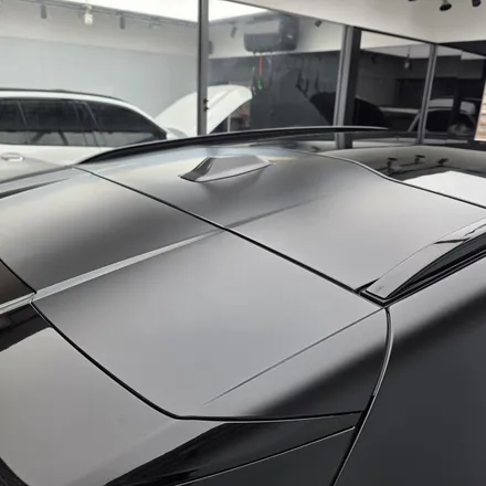 송파 무광 PPF, BMW X3 유광 블랙에 시공하니 온라인 에디션 비주얼 / 구리 토평동