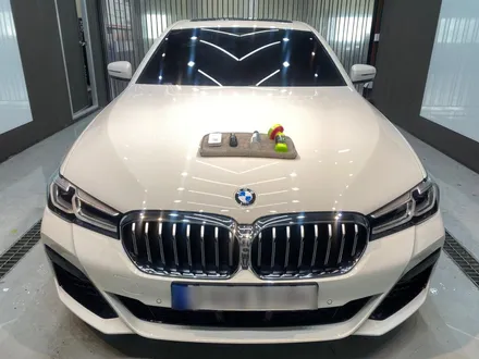 BMW 520i 하버캠프 세라믹본드, 에코파워팩 12C, 아이나비 QXD7000 신차패키지 / BMW썬팅고민은 하버캠프 / 구리 토평동
