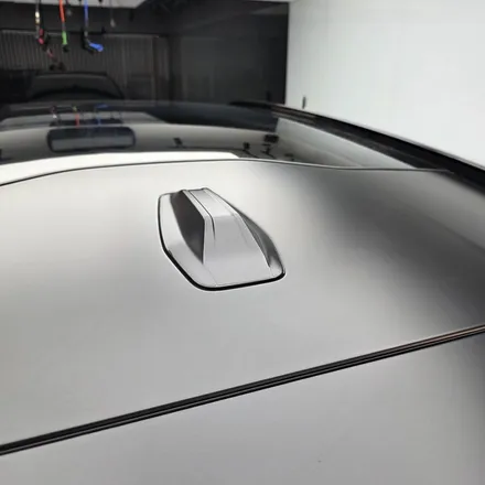 송파 무광 PPF, BMW X3 유광 블랙에 시공하니 온라인 에디션 비주얼 / 구리 토평동