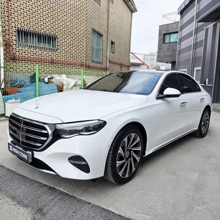 남양주 PPF 벤츠 E300 익스클루시브, 9천만원 넘는 E클래스니까 전체 시공으로 확실한 보호 / 구리 토평동