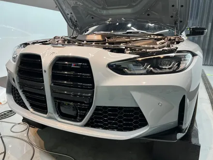 판교 분당 PPF 전문 BMW M4 울트라핏 전체PPF, 윈드쉴드 고퀄리티! 50주년 에디션 / 구리 토평동