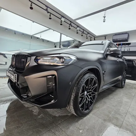 한정판 놓쳐서 배 아프다면, 무광PPF 프로즌 블랙 랩핑 BMW X3M - 남양주 하이코어 / 구리 토평동