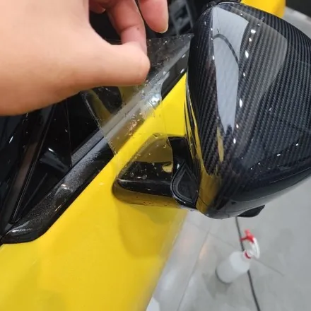 벤츠 SL63 AMG 가치를 지켜줄 강남 PPF 하이코어 시공후기 / 구리 토평동