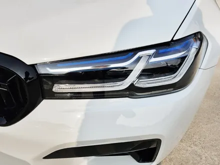 마지막 F바디 BMW M5 출고 후 반반사 썬팅 글라스틴트 레이니블루와 본넷 PPF 했어요 - 하남 하이코어 카핏 / 구리 토평동