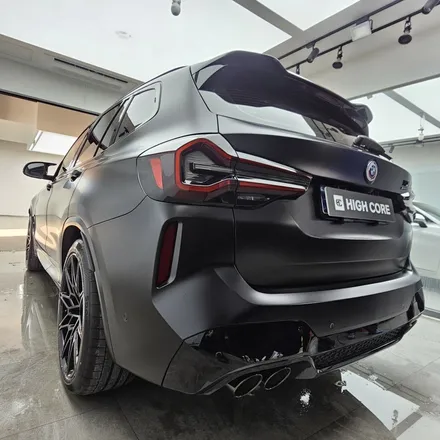 한정판 놓쳐서 배 아프다면, 무광PPF 프로즌 블랙 랩핑 BMW X3M - 남양주 하이코어 / 구리 토평동