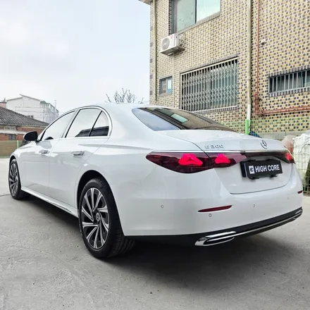 남양주 PPF 벤츠 E300 익스클루시브, 9천만원 넘는 E클래스니까 전체 시공으로 확실한 보호 / 구리 토평동