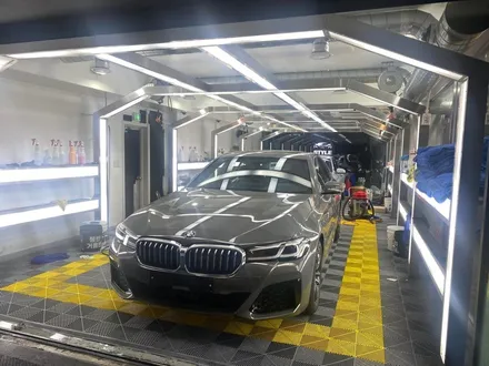 BMW 523D 하버캠프 세라믹본드 시공기 / 구리 토평동