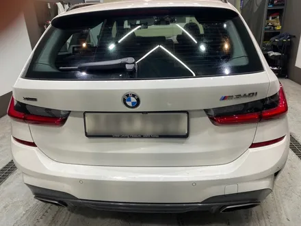 BMW 340I 투어링 루마버텍스 하남 신차검수 신차썬팅 시공후기! / 구리 토평동