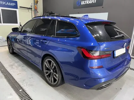 만족도 높은 남양주 PPF 솔루션의 배경, 울트라핏 BMW M340i 투어링 포르티마오 블루 / 구리 토평동