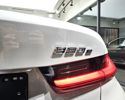 BMW 3시리즈 비반사 썬팅 느낌! 루마 버텍스 900 / 700 하이코어 구리 / 구리 토평동