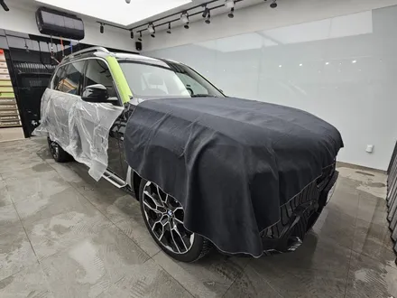 고객님 소개로 멀리서 오신 BMW X7 MSP 하버캠프 세라믹본드 신차패키지 및 블랙팩 크롬딜리트까지! - 하이코어 카핏 구리 / 구리 토평동