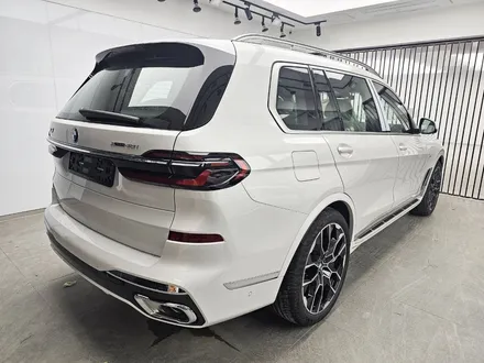 이보다 더 예쁠 수 없다! BMW X7 MSP 화이트 송파 썬팅 \'글라스틴트 레이니블루\' + 본넷 PPF 원큐에 시공 - 하이코어 카핏 / 구리 토평동