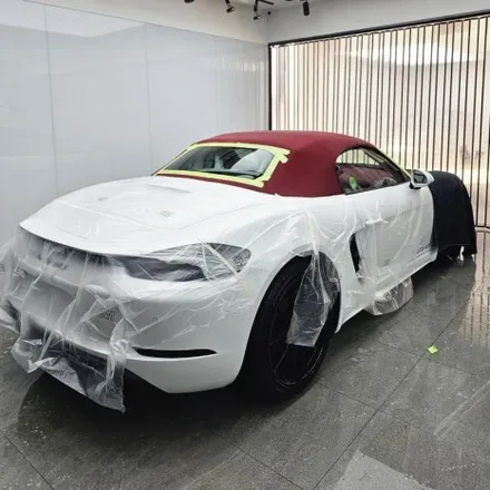 강남 송파 PPF 고민 끝에 선택한 하이코어: 포르쉐 718 GTS 전체 PPF 울트라핏, 신차패키지 프리미엄 틴팅까지! - 하이코어 카핏 / 구리 토평동