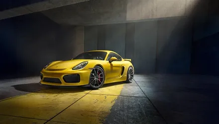 후퍼옵틱 썬팅 재시공 \'클래식\'으로, 포르쉐 981 카이맨 S - 하이코어 카핏에서 / 구리 토평동