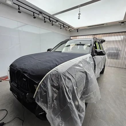 썬팅 반사필름 추천 후퍼옵틱 드레이, 프나세와 완벽 시공 (BMW X7) / 구리 토평동