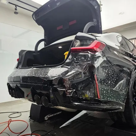퀄리티와 타협하지 않는 송파 PPF 전체 시공 - BMW G80 M3 블랙 / 구리 토평동