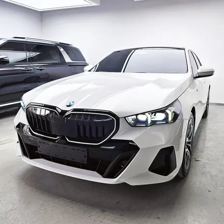 신형 BMW 5시리즈 <실내/외관 블랙 하이그로시 PPF> 전체 시공했어요 - 구리 하이코어 카핏에서 / 구리 토평동