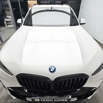 완성도에 민감한 BMW X5 하이브리드 고객님의 남양주 PPF 자동차 보호필름 시공 선택 \'하이코어\' / 구리 토평동