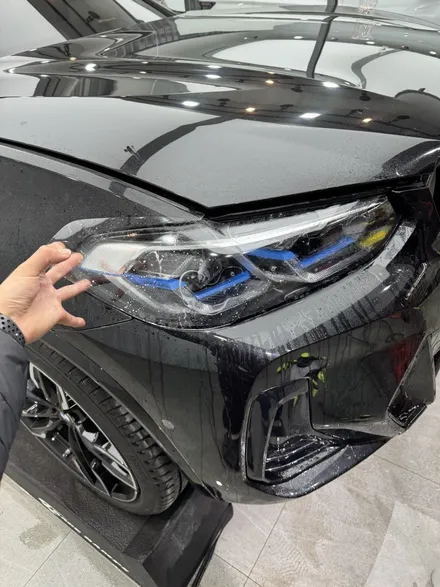 3D 오토컷 컴퓨터 재단 BMW X4 M40i PPF 전면부 프론트 패키지 남양주 하이코어 카핏 / 구리 토평동
