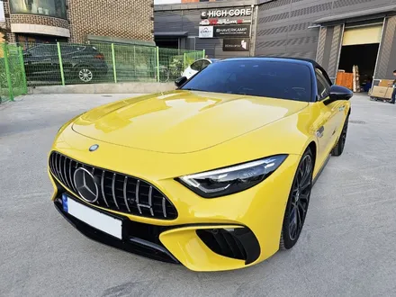 벤츠 SL63 AMG 가치를 지켜줄 강남 PPF 하이코어 시공후기 / 구리 토평동
