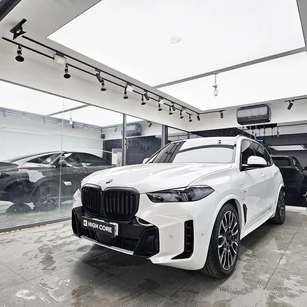 완성도에 민감한 BMW X5 하이브리드 고객님의 남양주 PPF 자동차 보호필름 시공 선택 \'하이코어\' / 구리 토평동
