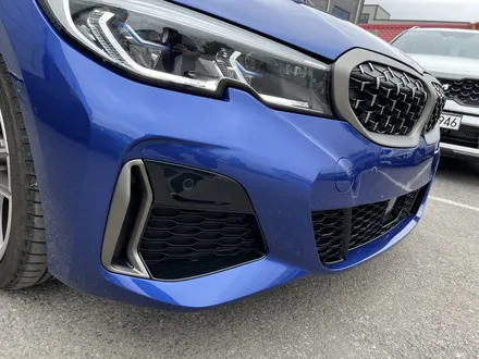 만족도 높은 남양주 PPF 솔루션의 배경, 울트라핏 BMW M340i 투어링 포르티마오 블루 / 구리 토평동