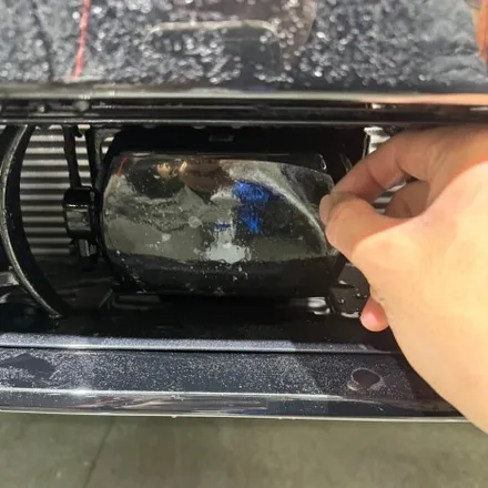 3D 오토컷 컴퓨터 재단 BMW X4 M40i PPF 전면부 프론트 패키지 남양주 하이코어 카핏 / 구리 토평동